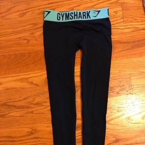 Dark blue Gymshark for leggings. Never been worn.